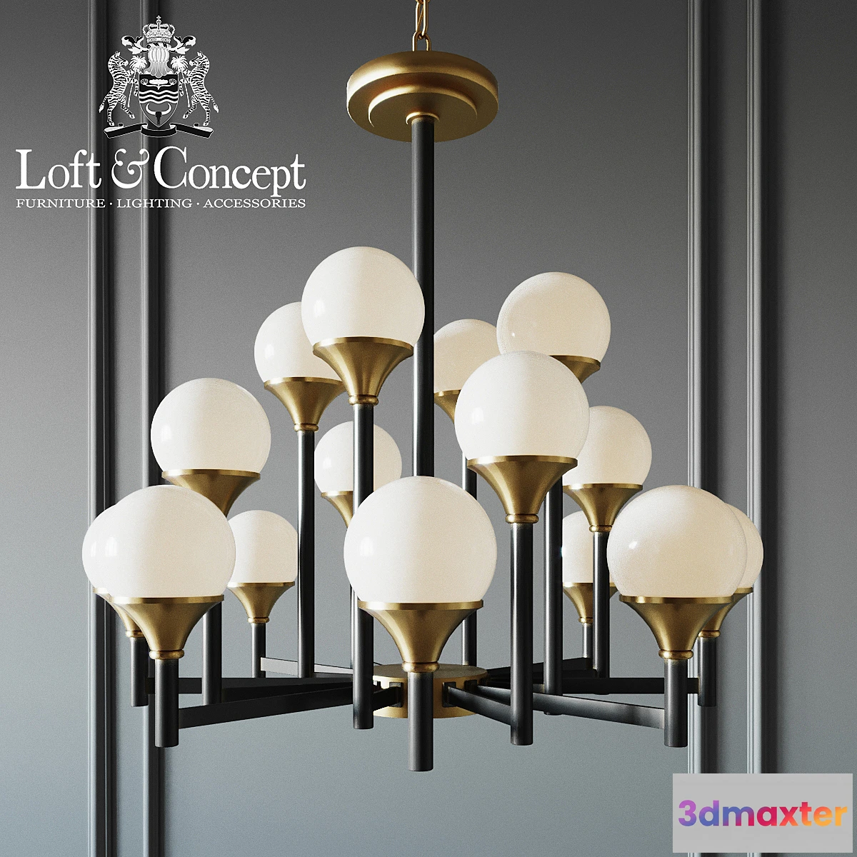 816668 - Ball valley chandelier 16 - No.2