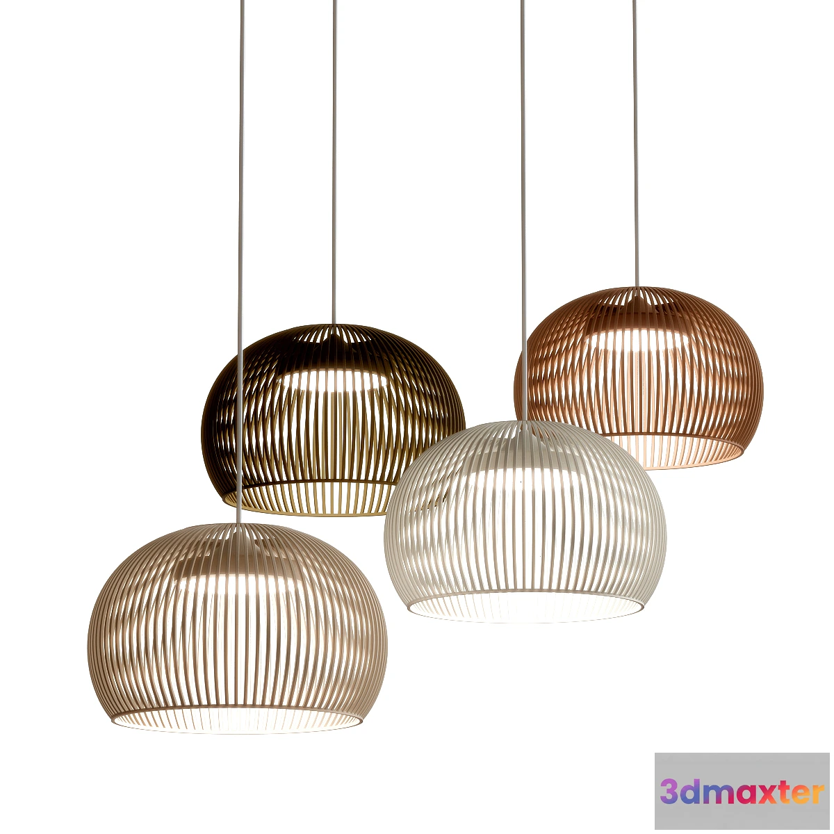 816738 - Suspension Luminaire Bois - No.2