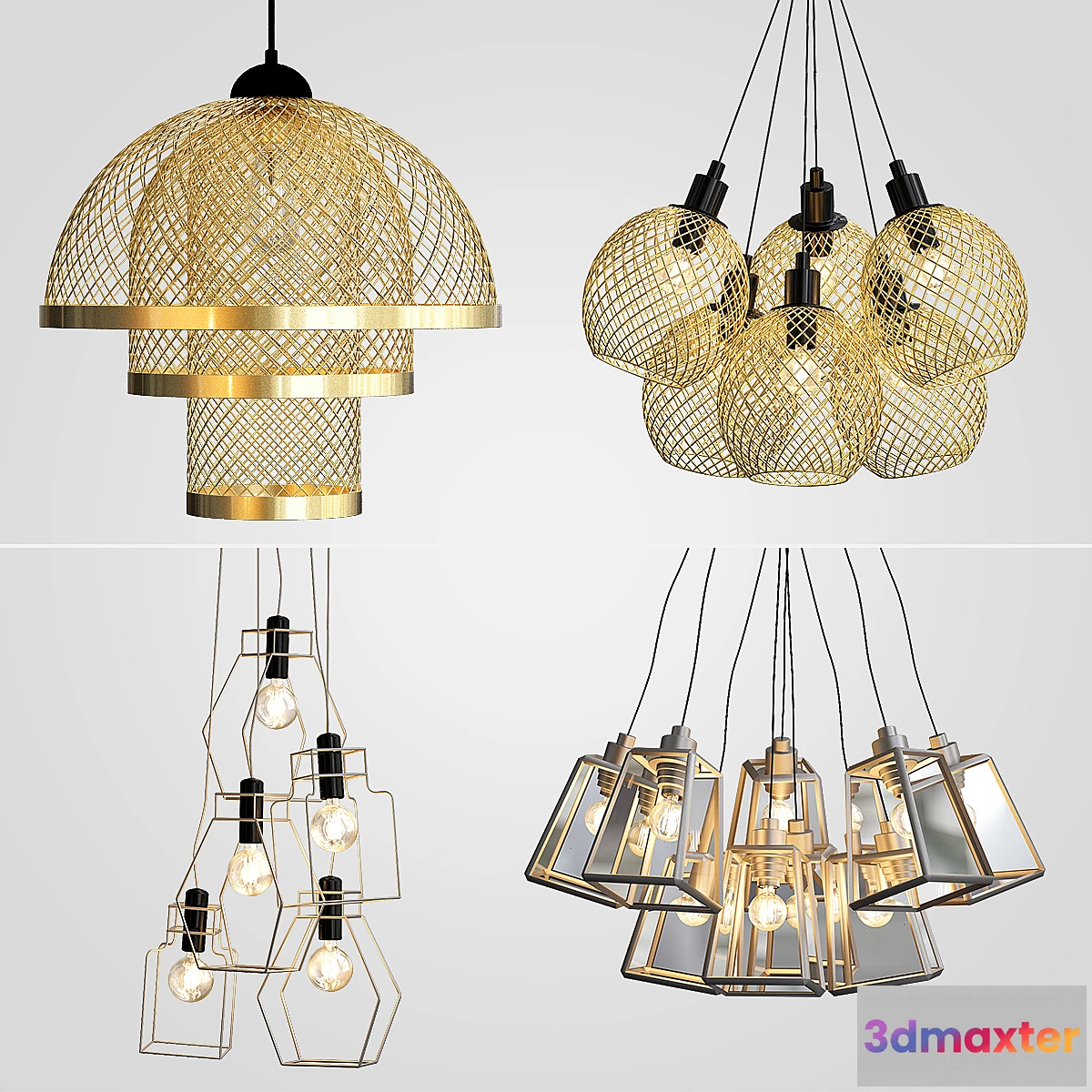 816754 - Pendant lamp collection - No.2