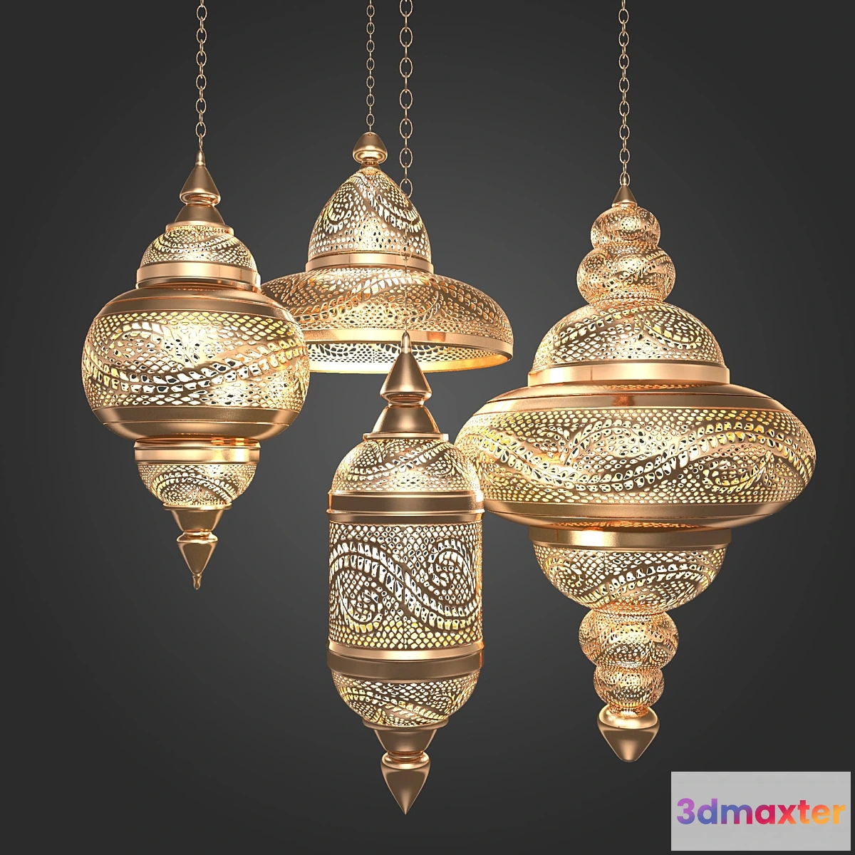 816776 - Hanging Lamp 212 - No.3