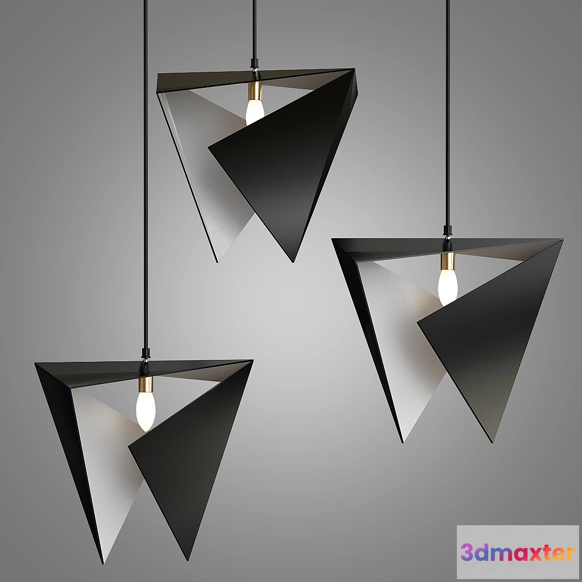816780 - Origami light fixture - No.2