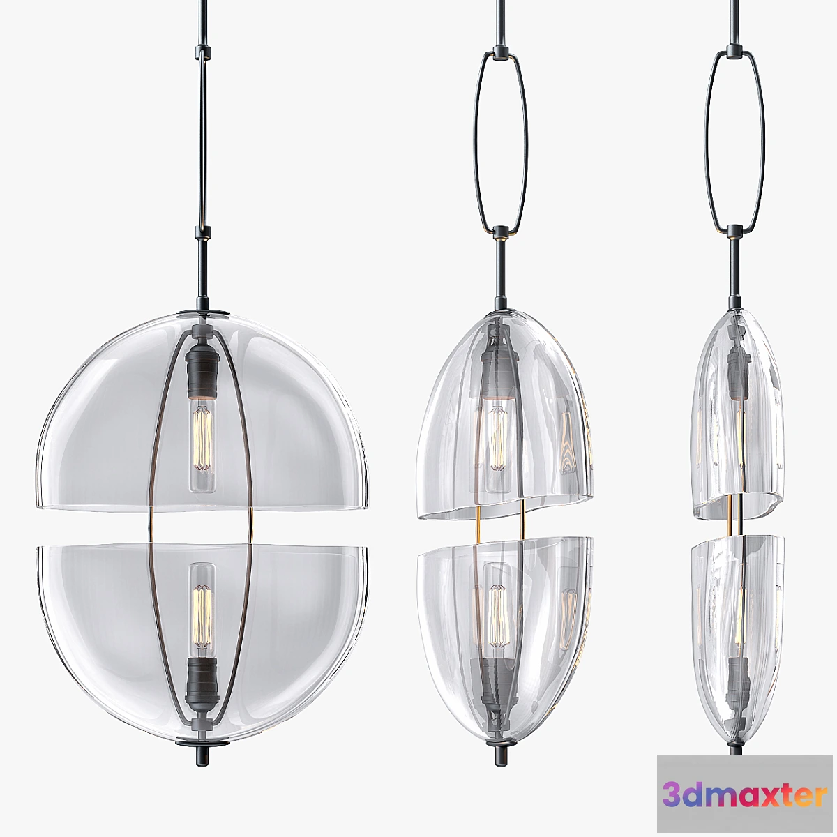 816786 - Holly Hunt Moon Pendant