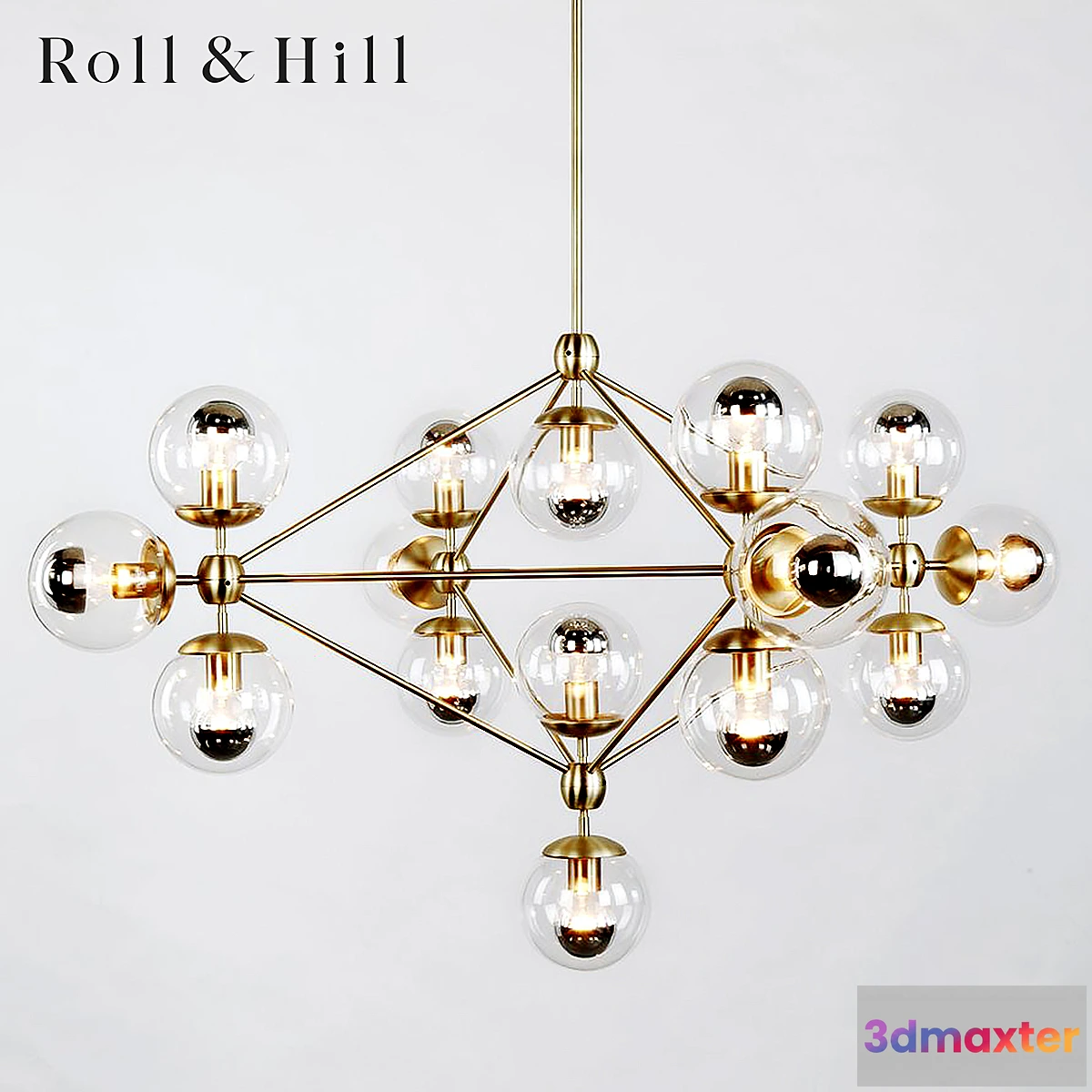 816796 - Modo Chandelier - Roll & Hill