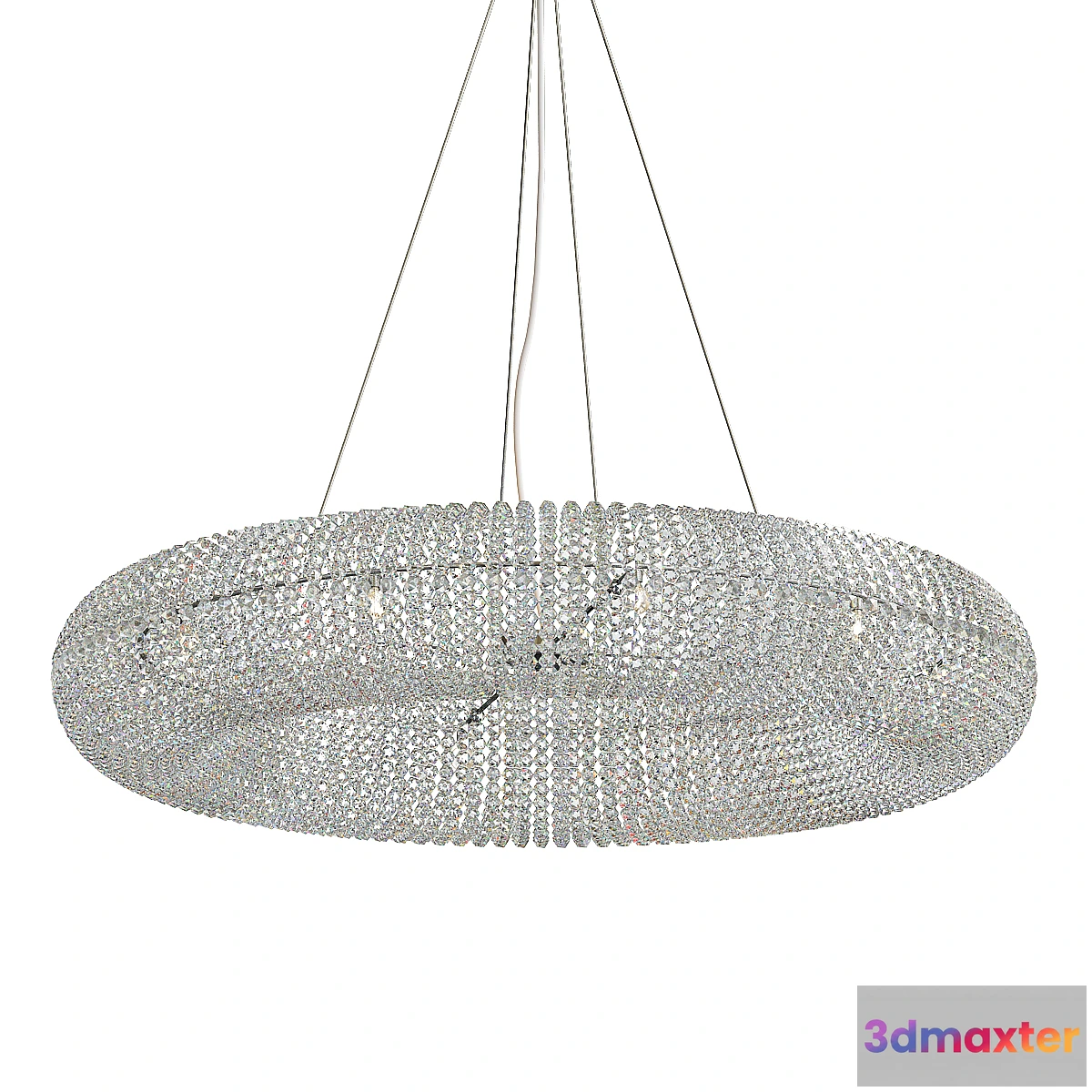 816798 - Crystal Halo Chandelier 41