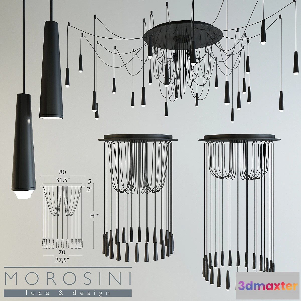 816818 - Lamp Morosini Santral LA24