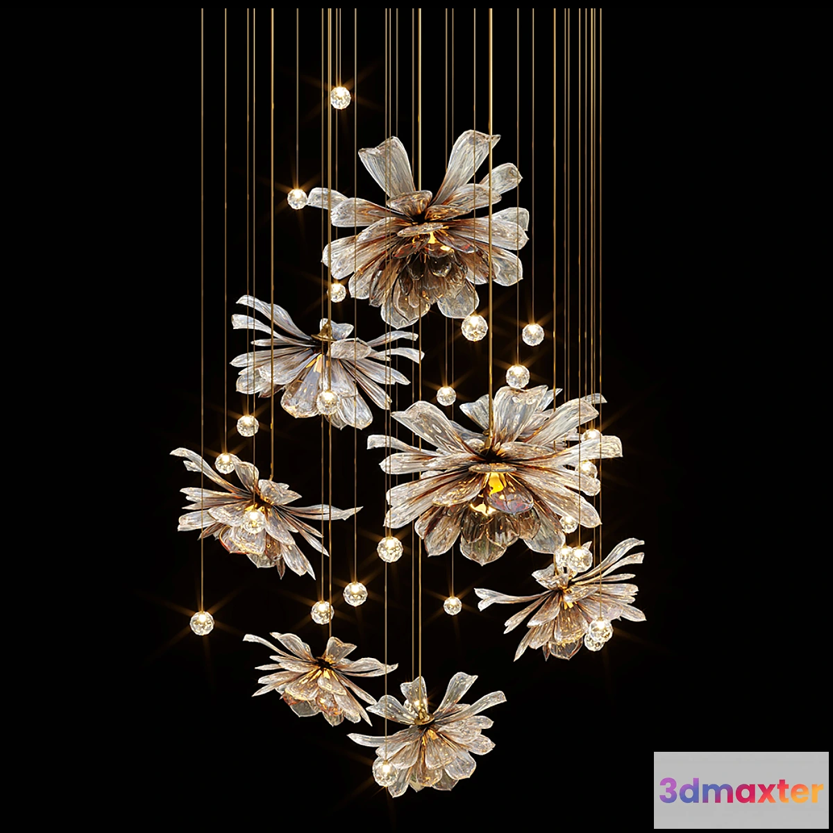 820052 - Chandelier Light Vargov - No.68