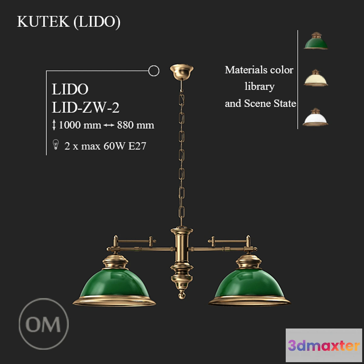 820540 - KUTEK (LIDO) LID-ZW-2 - No.2