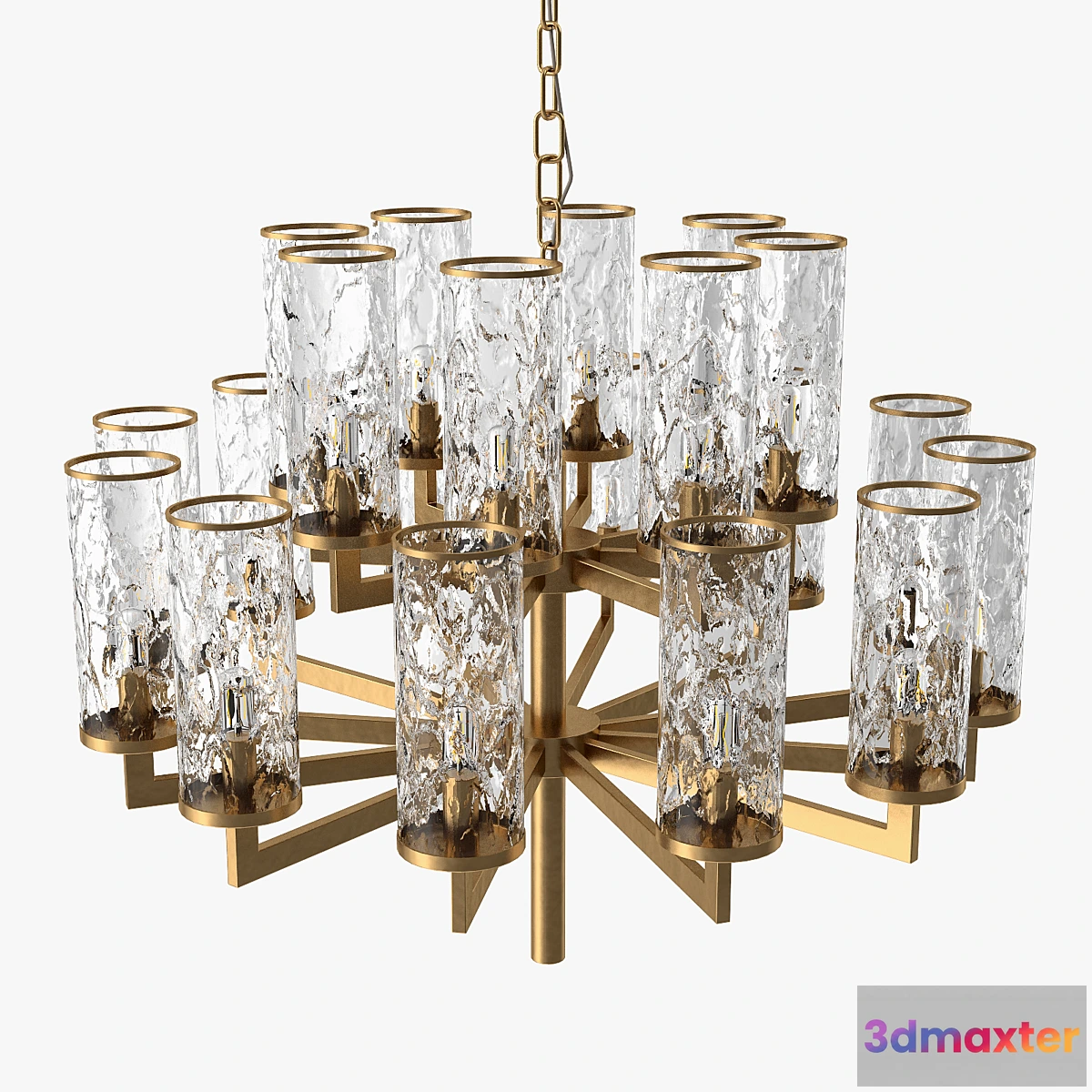 820560 - Kelly Wearstler - Liaison double tier chandelier
