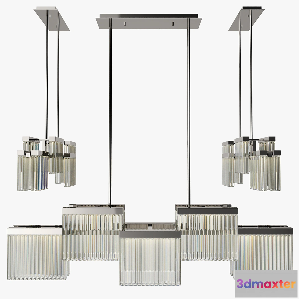 820562 - C Webster and sons - Melton Chandelier