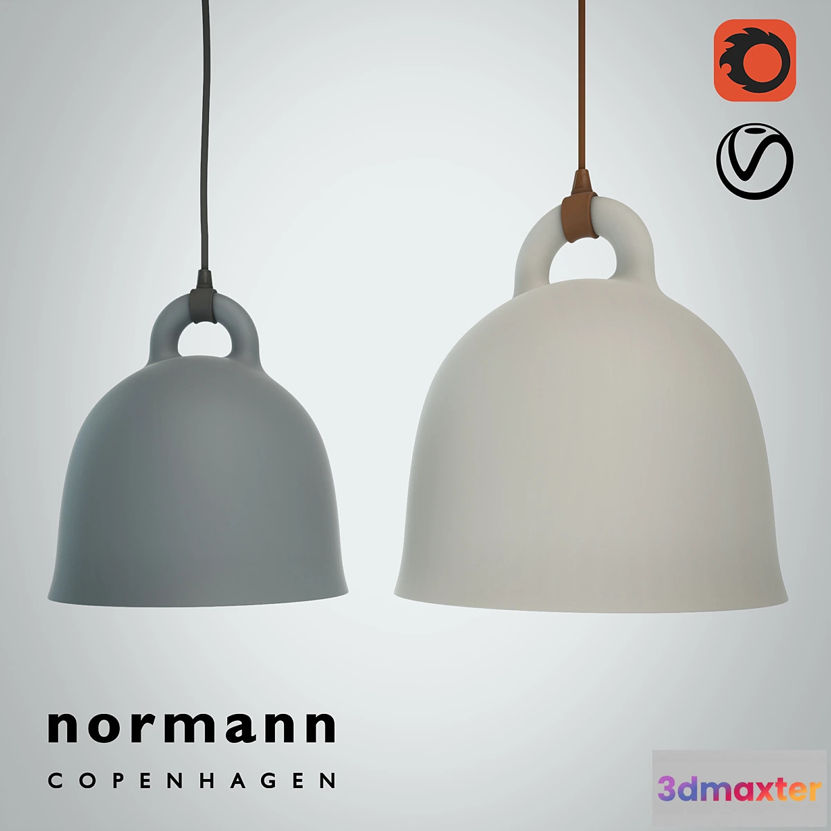 821320 - Norman Copenhagen - Bell Lamp - No.2