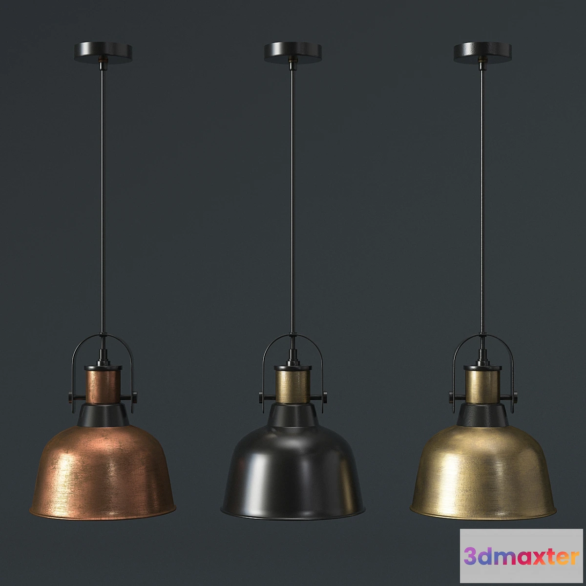 821386 - Luminaire loft Globo KUTUM - No.2