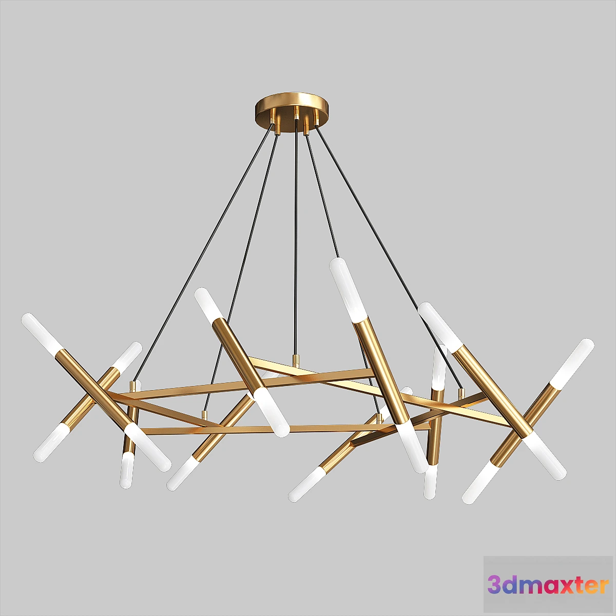 821390 - Livewin Modern Led Chandelier - No.2