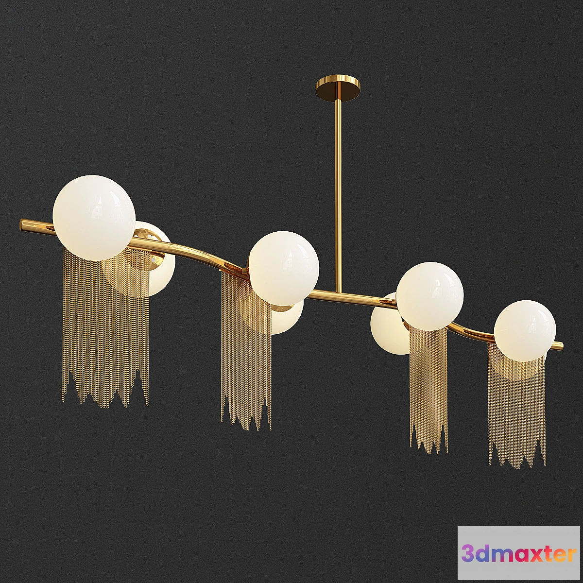 821420 - Nordic modern creative tassel lights - No.2