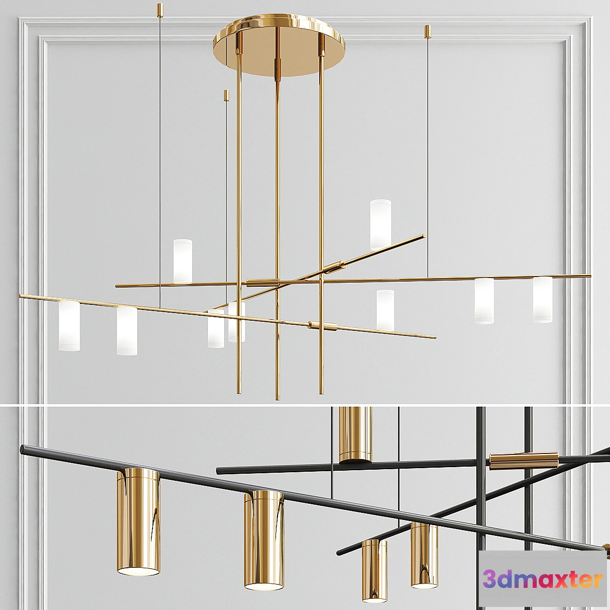 821454 - Decorative Tribes Chandeliers - No.3