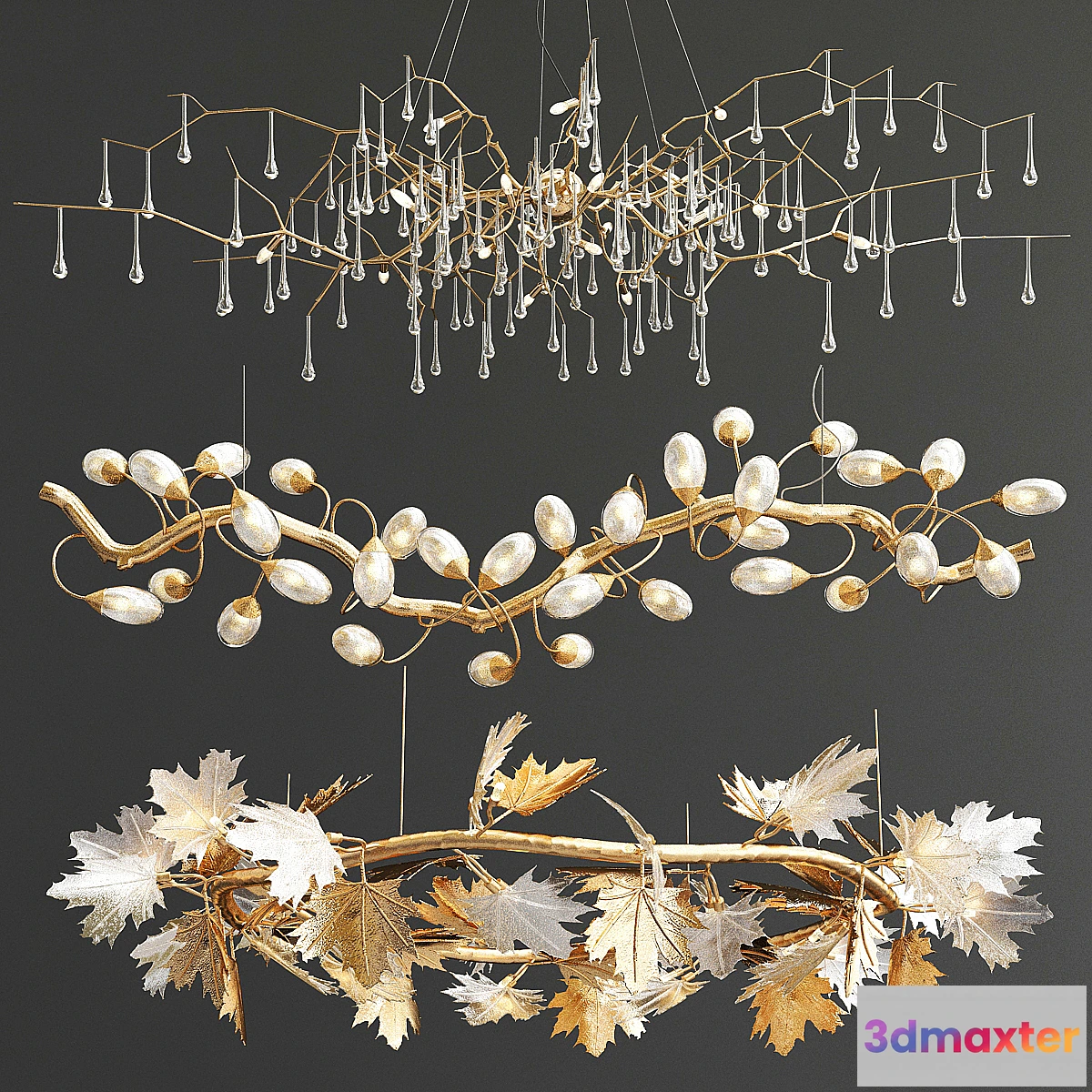821476 - Exclusive Serip Chandelier Collection - No.3