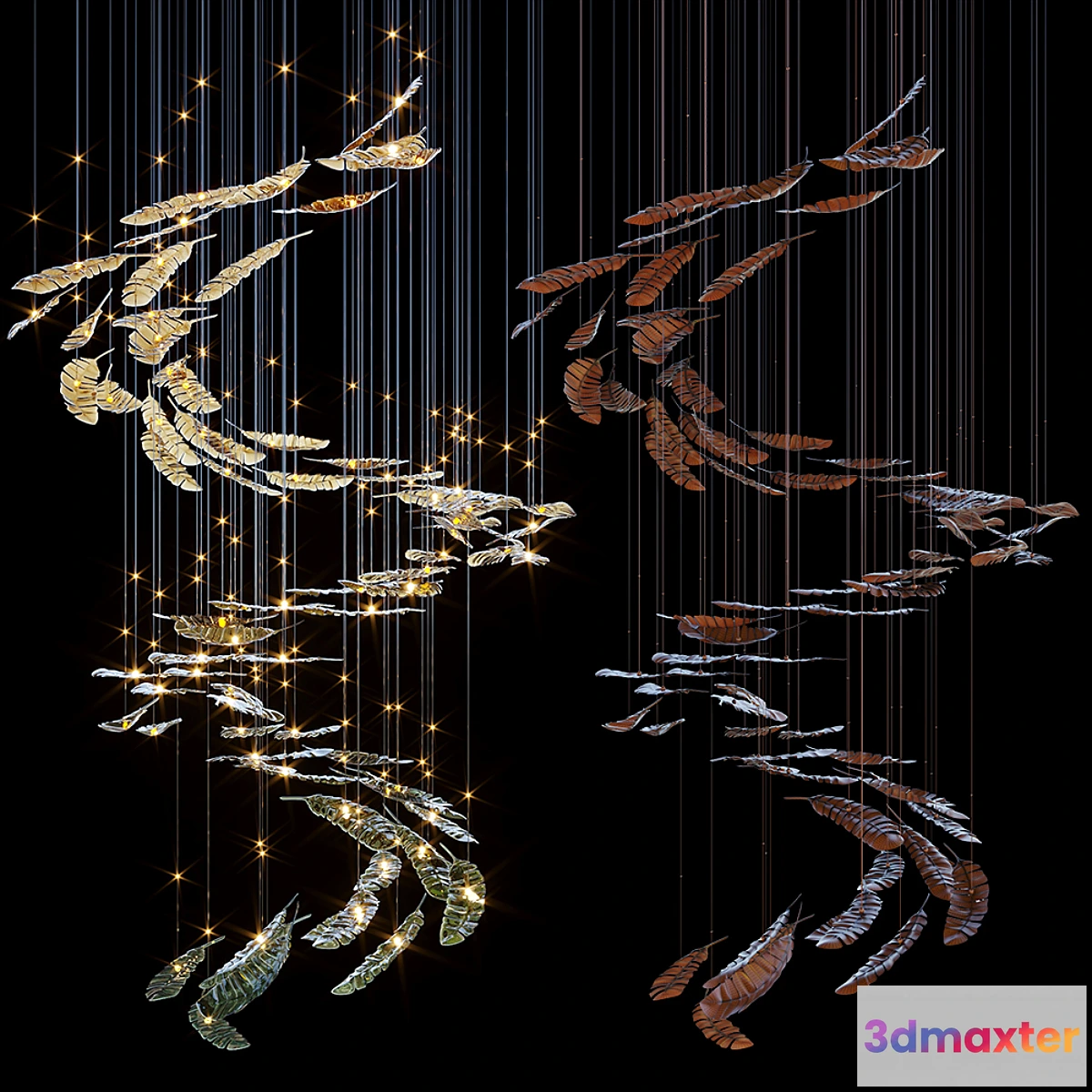 840306 - Chandelier Light Vargov - No.70