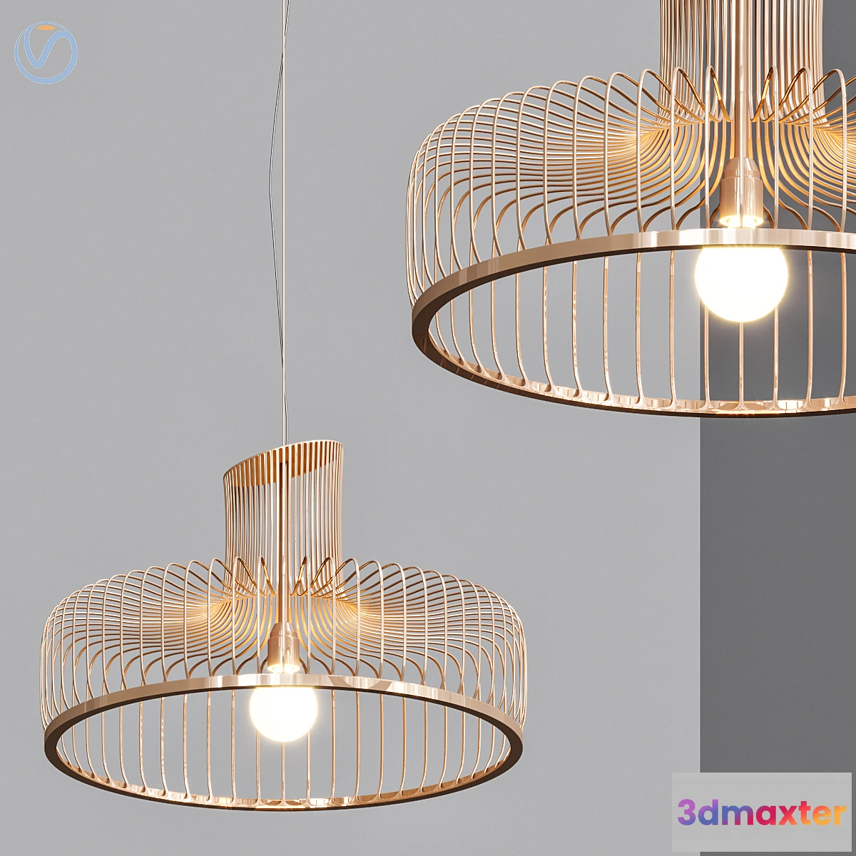 840316 - Wedding pendant lamp - No.4