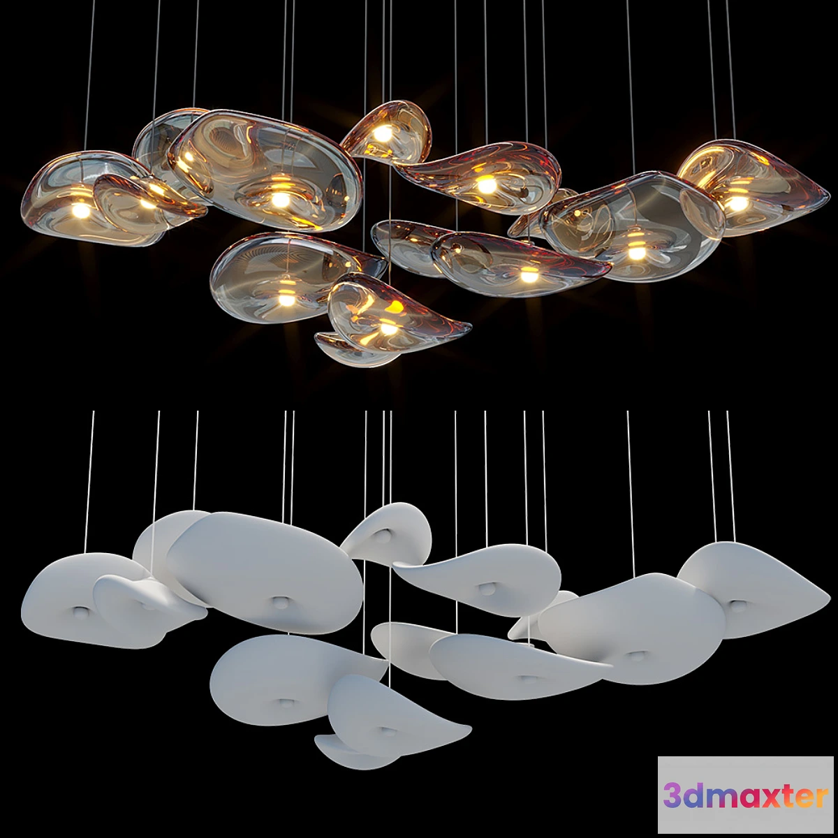 840328 - Chandelier Light Vargov - No.73