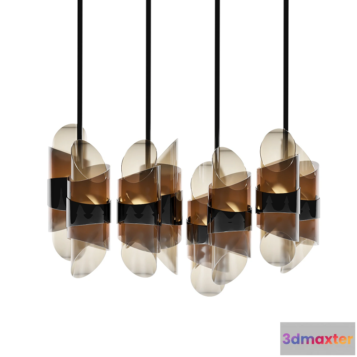 840424 - Set Lamp Acton Bentley Home - No.3