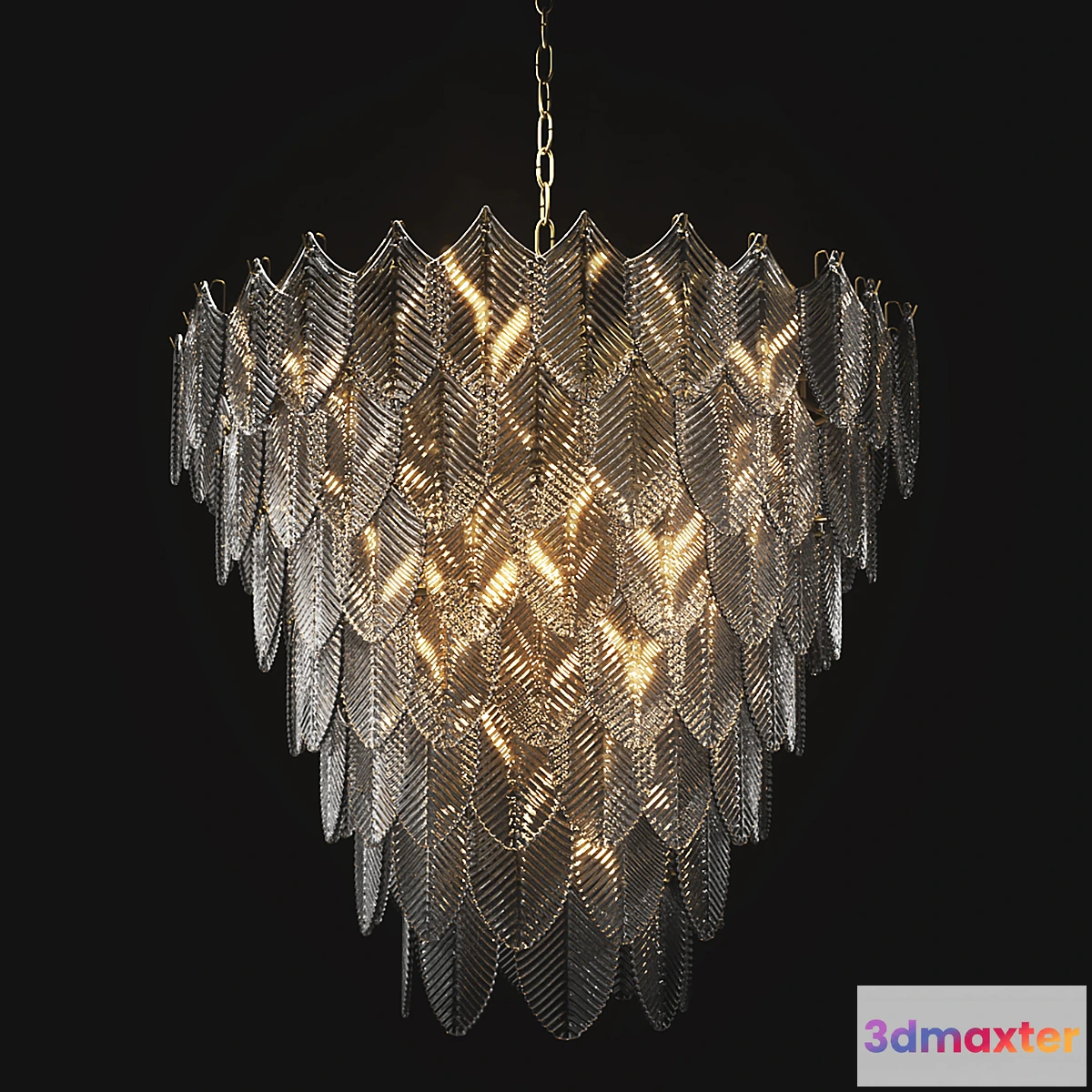 840426 - Eichholtz Chandelier Verbier L - No.3