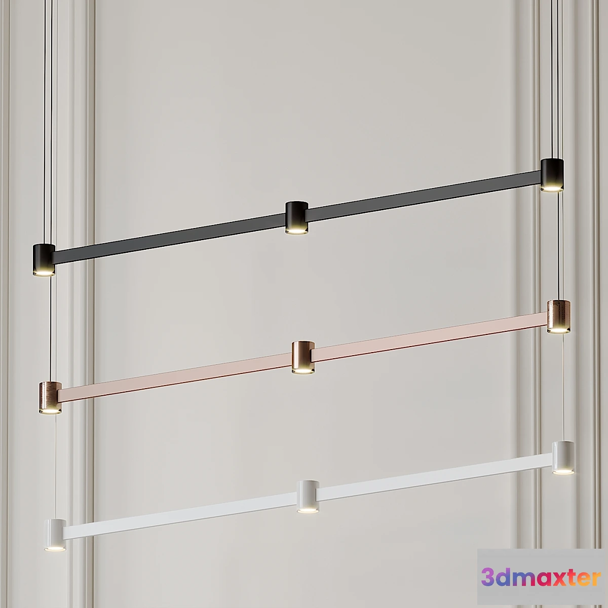 840556 - Arkoslight Pendant by ART - No.3