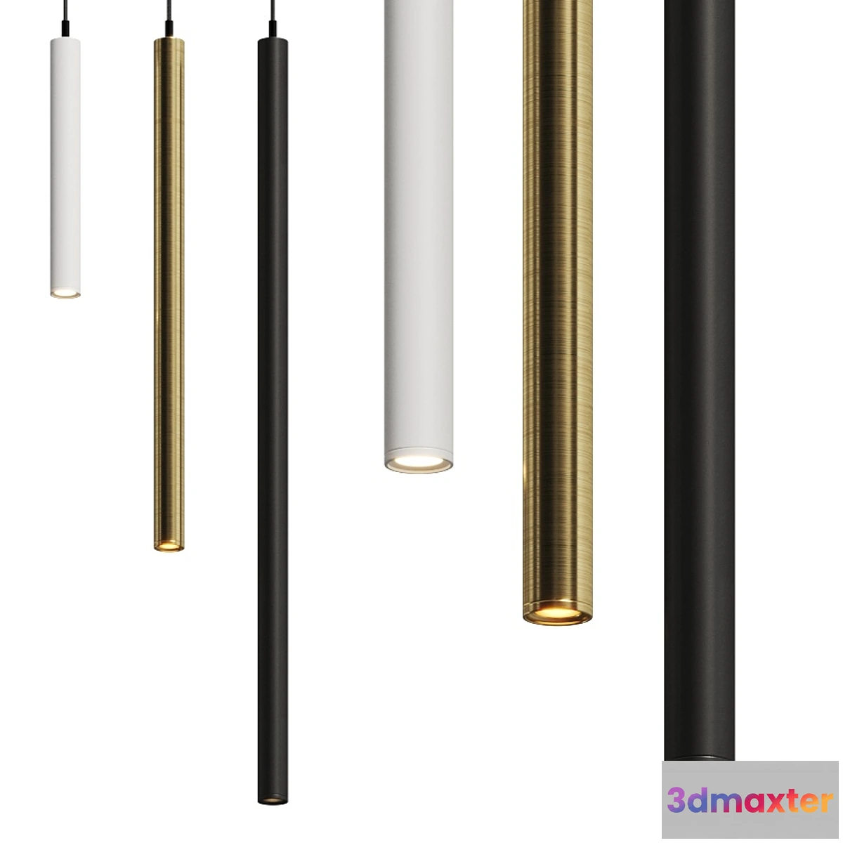 840574 - Arkoslight Stick Pendant Lamps - No.3