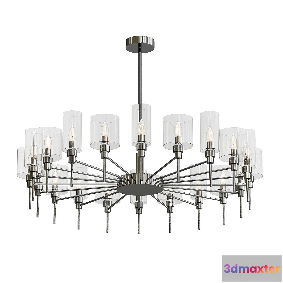 840584 - AXO Light Spillray Chromium Lamps 20 - No.3