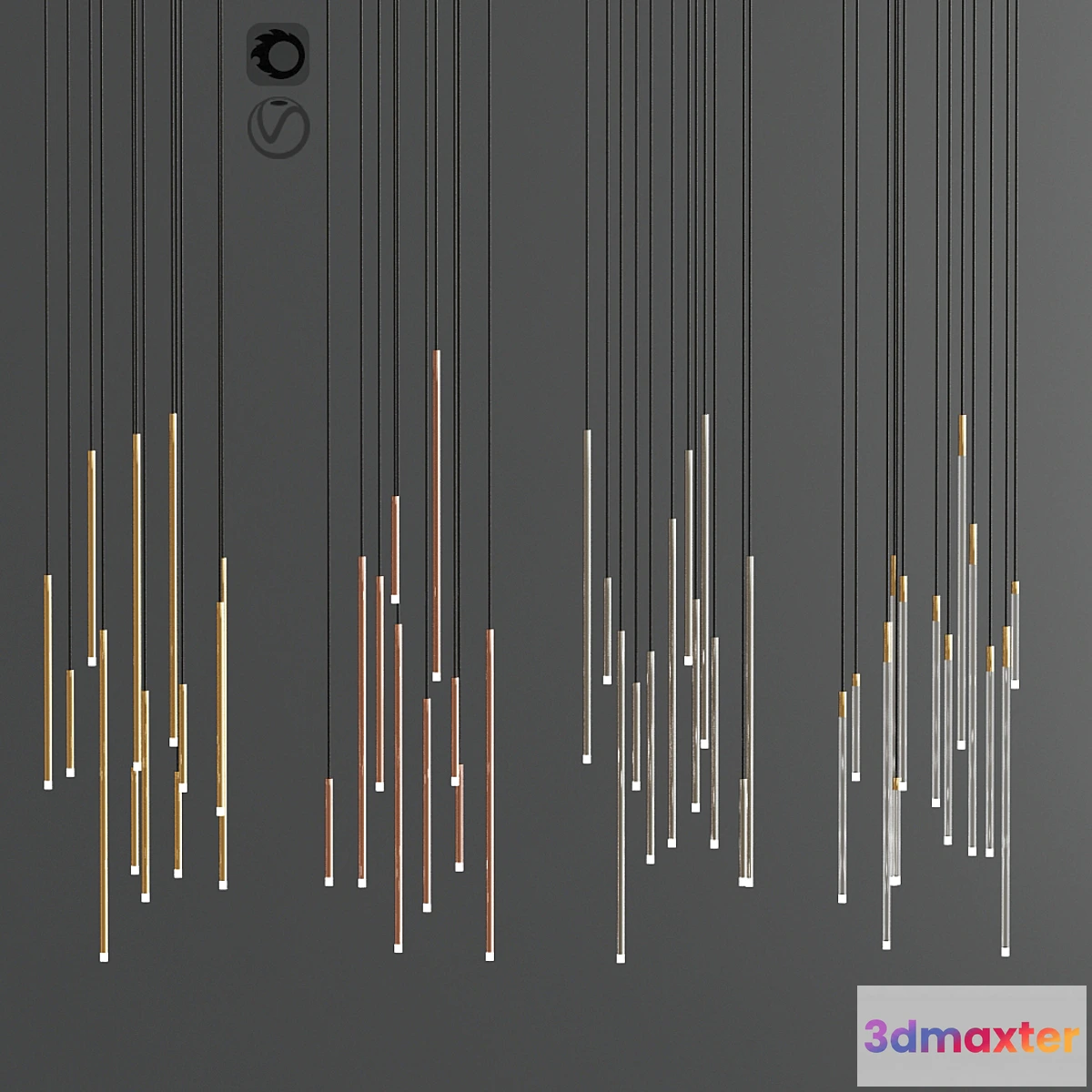 840590 - Nano Tube Light Collection - No.3