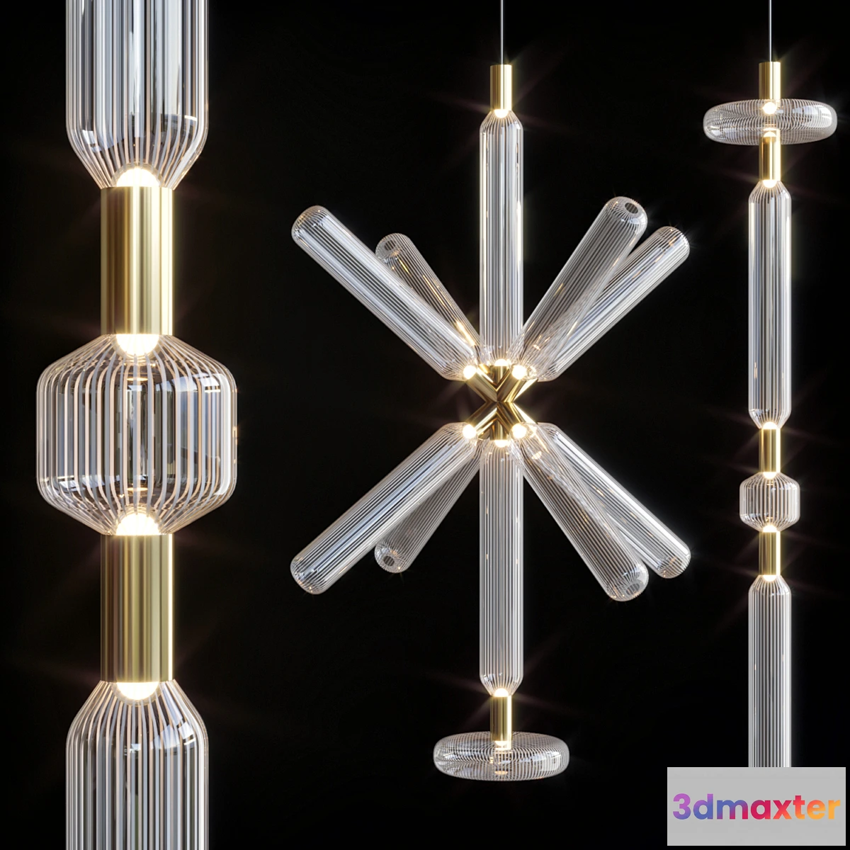 840682 - cipher pendant light - No.3