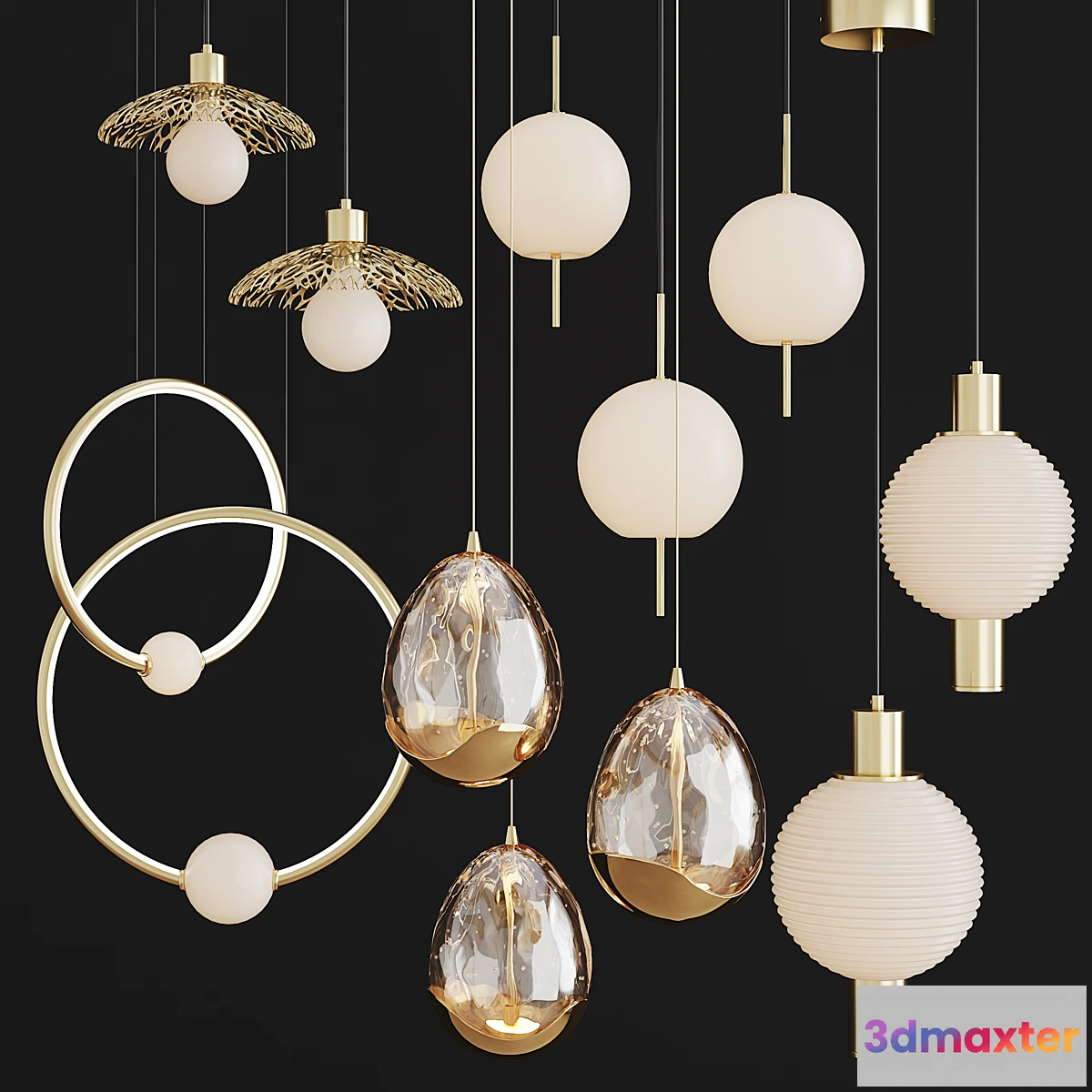 840694 - Lampatron pendant set 2 - No.3