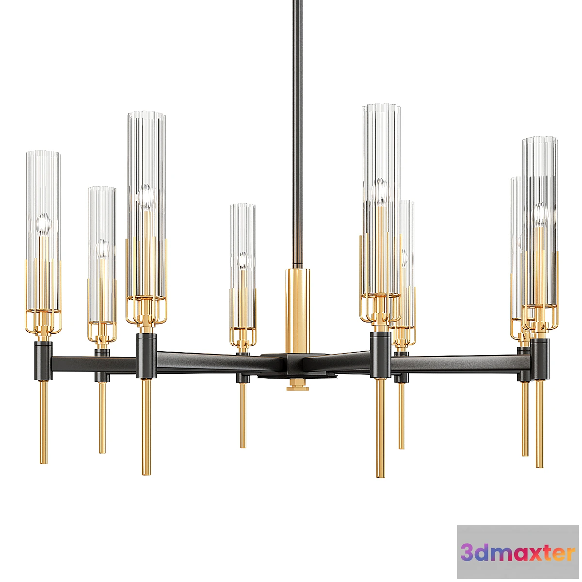 840748 - Flambeau chandelier - No.3