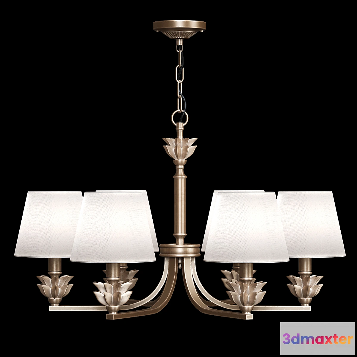 840868 - Chandelier Barbara - No.3