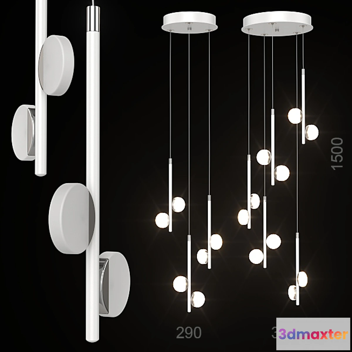840916 - Pendant lamps Eglo Olindra. - No.3