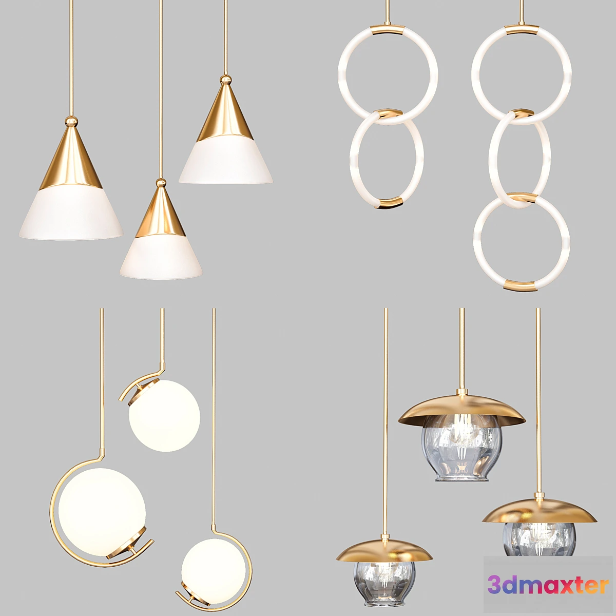 840918 - Pentand lamp 4 view - No.3