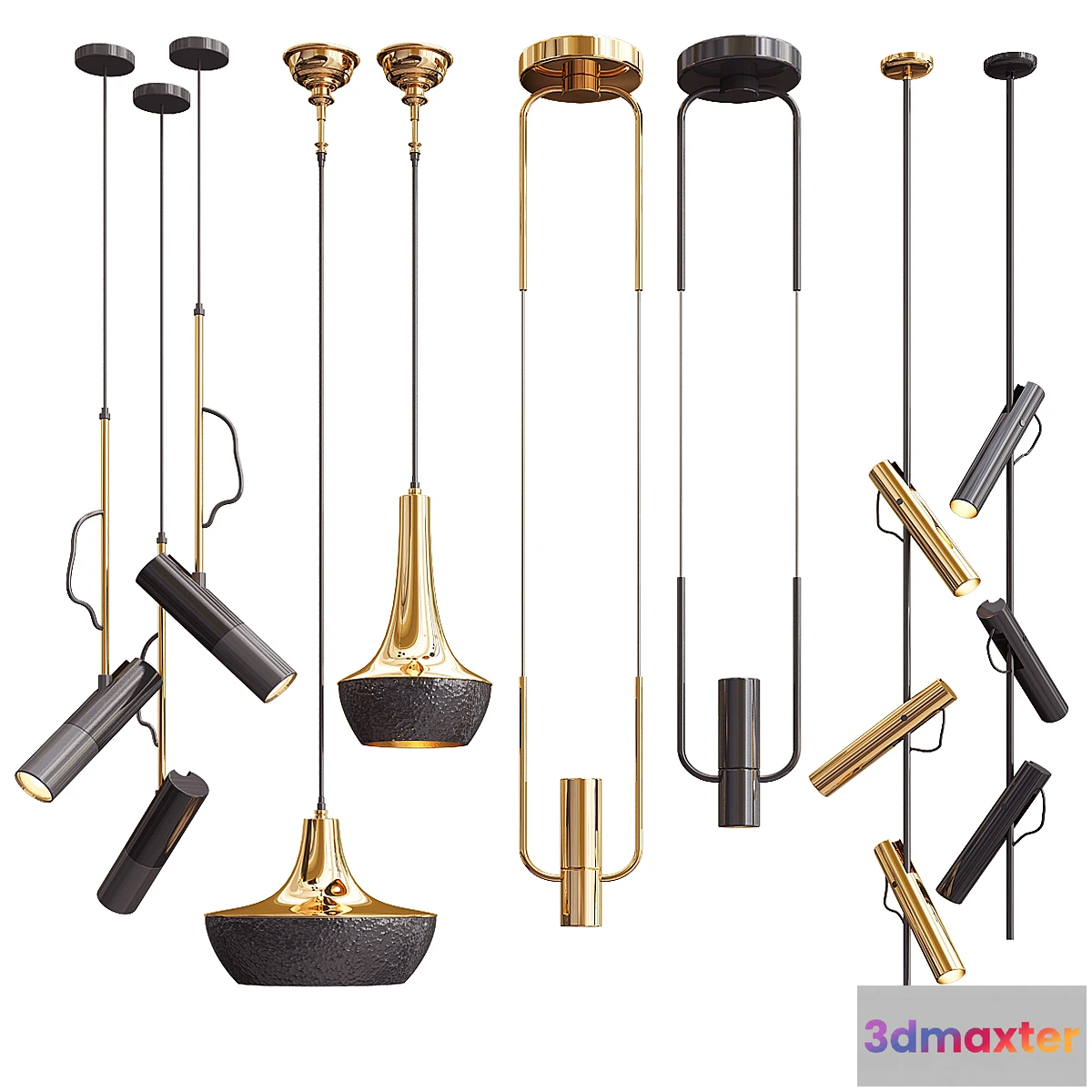 841048 - Four Hanging Lights_38 Exclusive - No.3