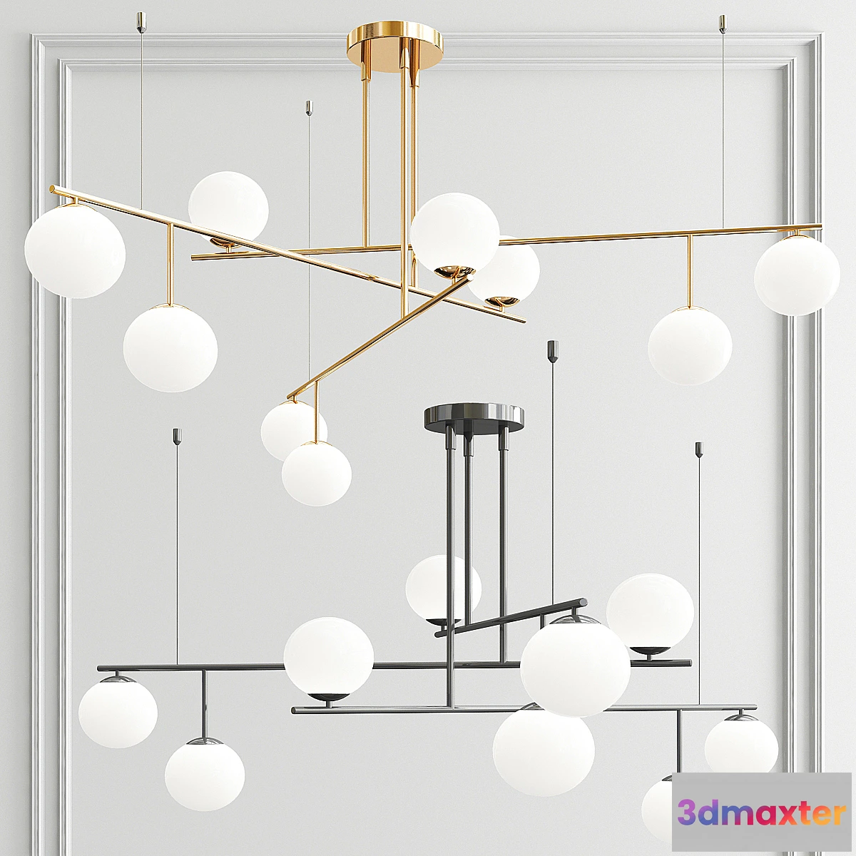 841160 - Technum Ball Chandelier - No.3
