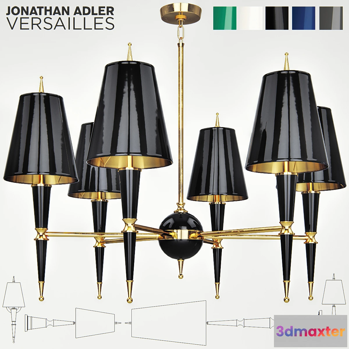 841189 - Jonathan Adler - Versailles - No.3