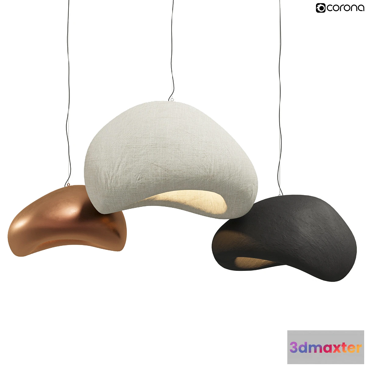 841229 - Lamp KHMARA _ SergeyMakhnoProduct - No.3