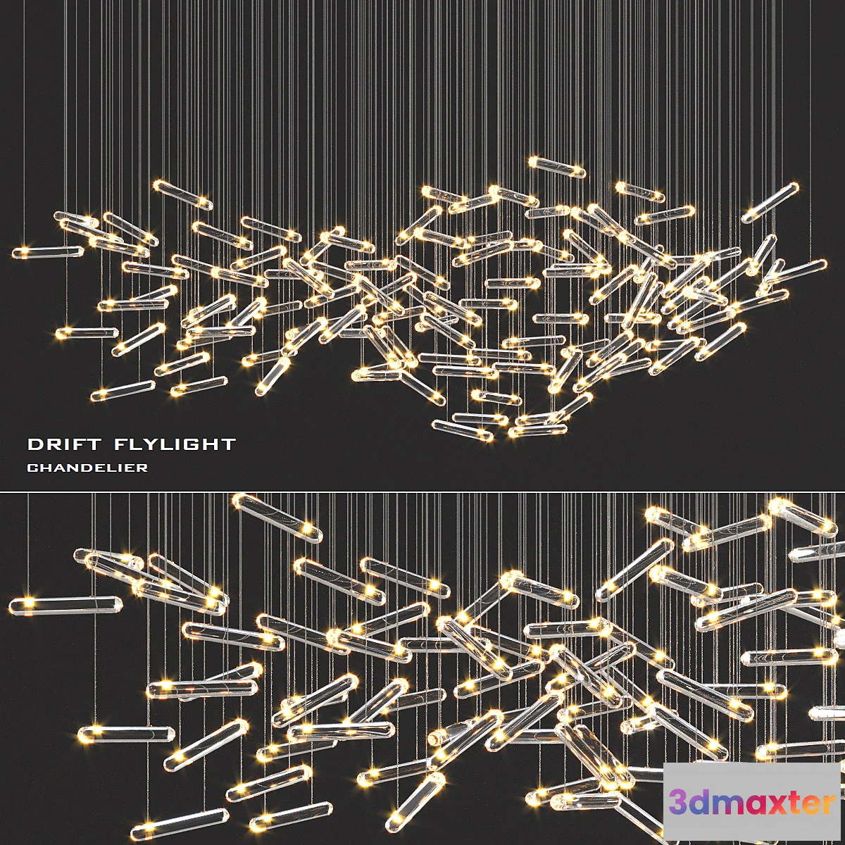 841271 - Drift Flylight S01 Chandelier - No.3