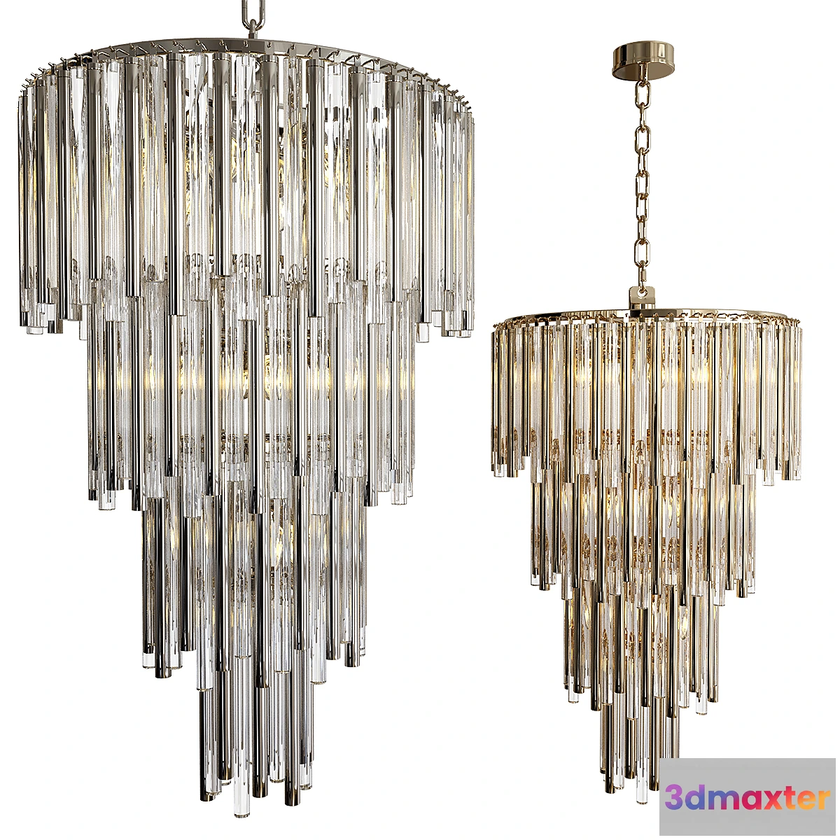 841305 - Eichholtz - Gigi L Chandelier - No.3