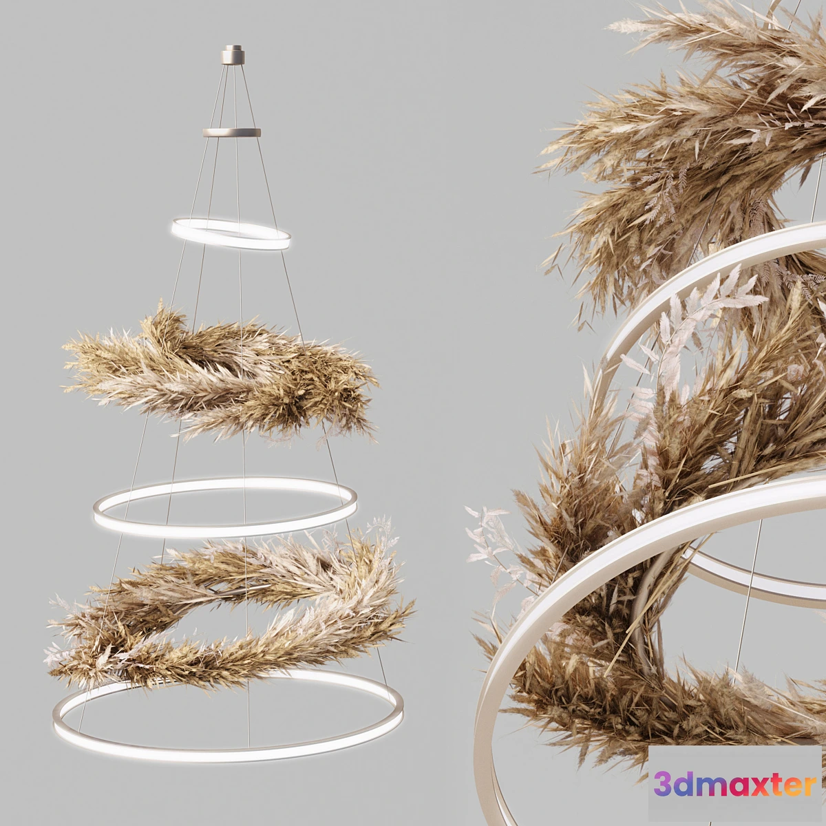 841363 - Pampas Chandelier - 01 - No.3