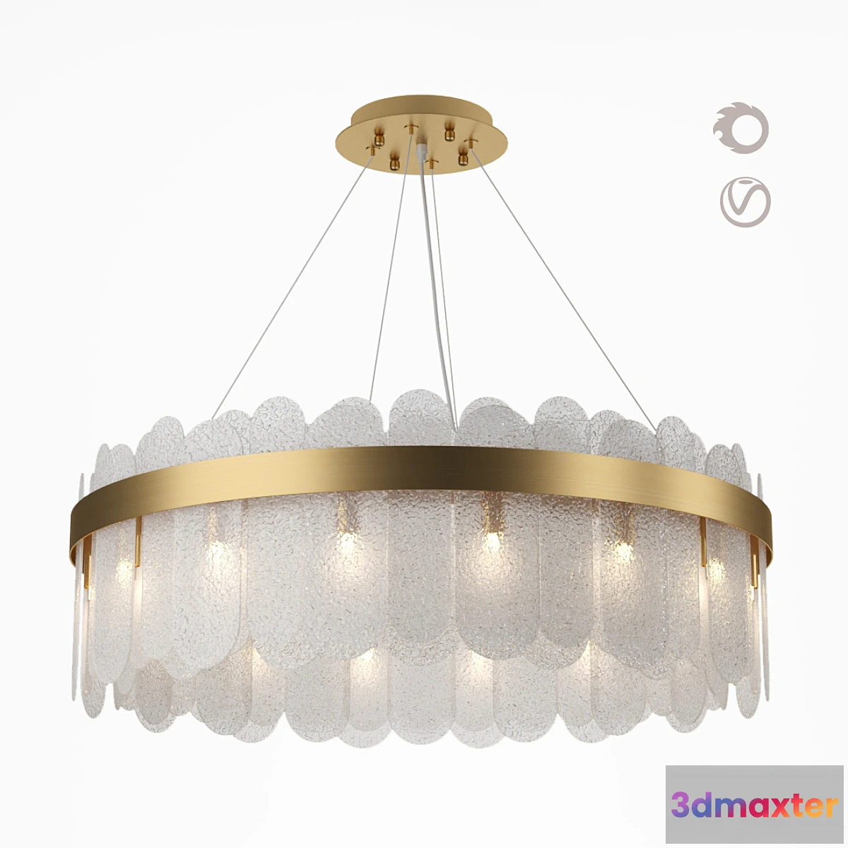 841385 - Blount Chandelier Raised Loft Concept - No.3