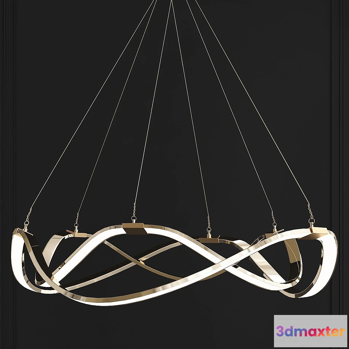 841501 - Circular Pendant Light Modern - No.3
