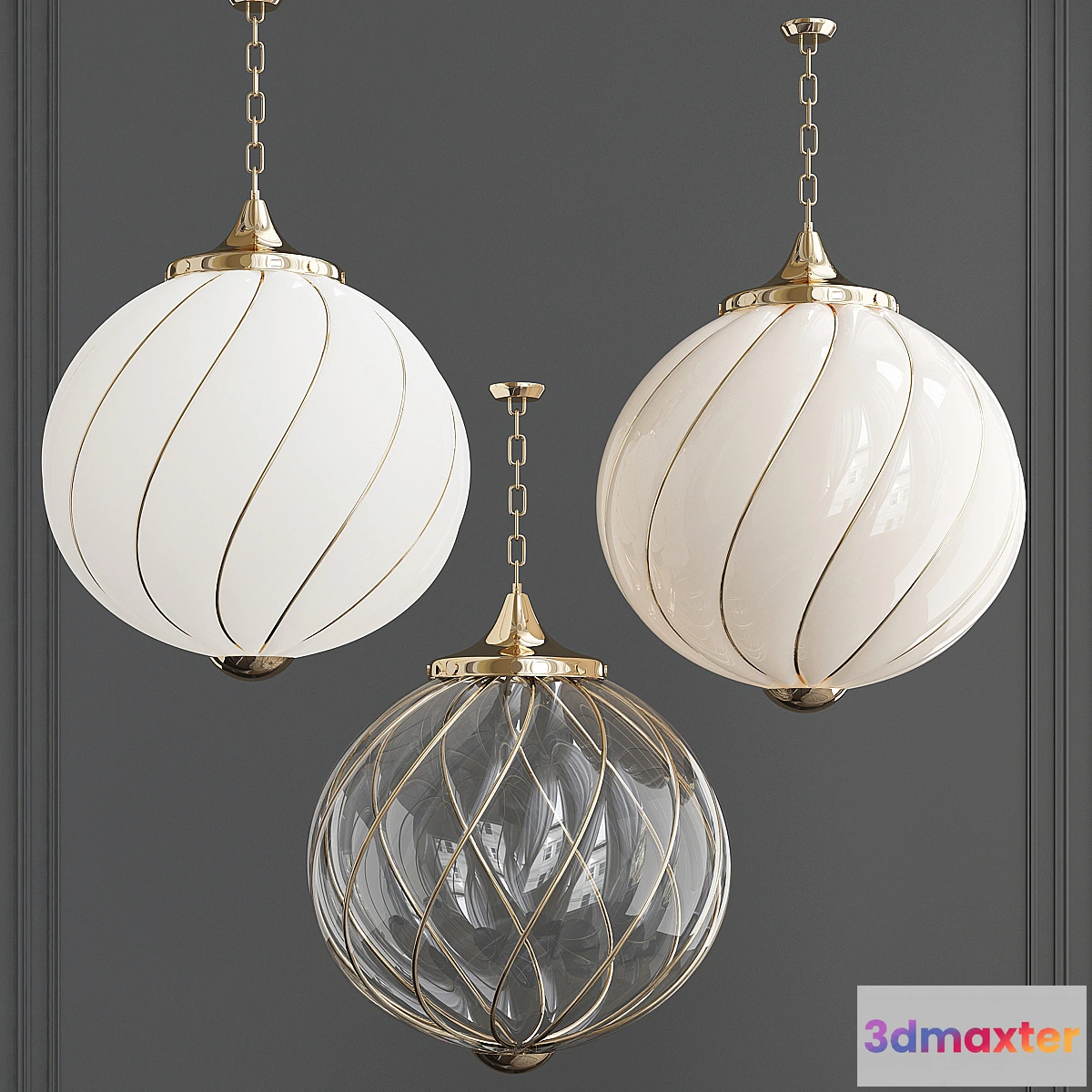 841545 - Eichholtz CHANDELIER ROMANO - No.3