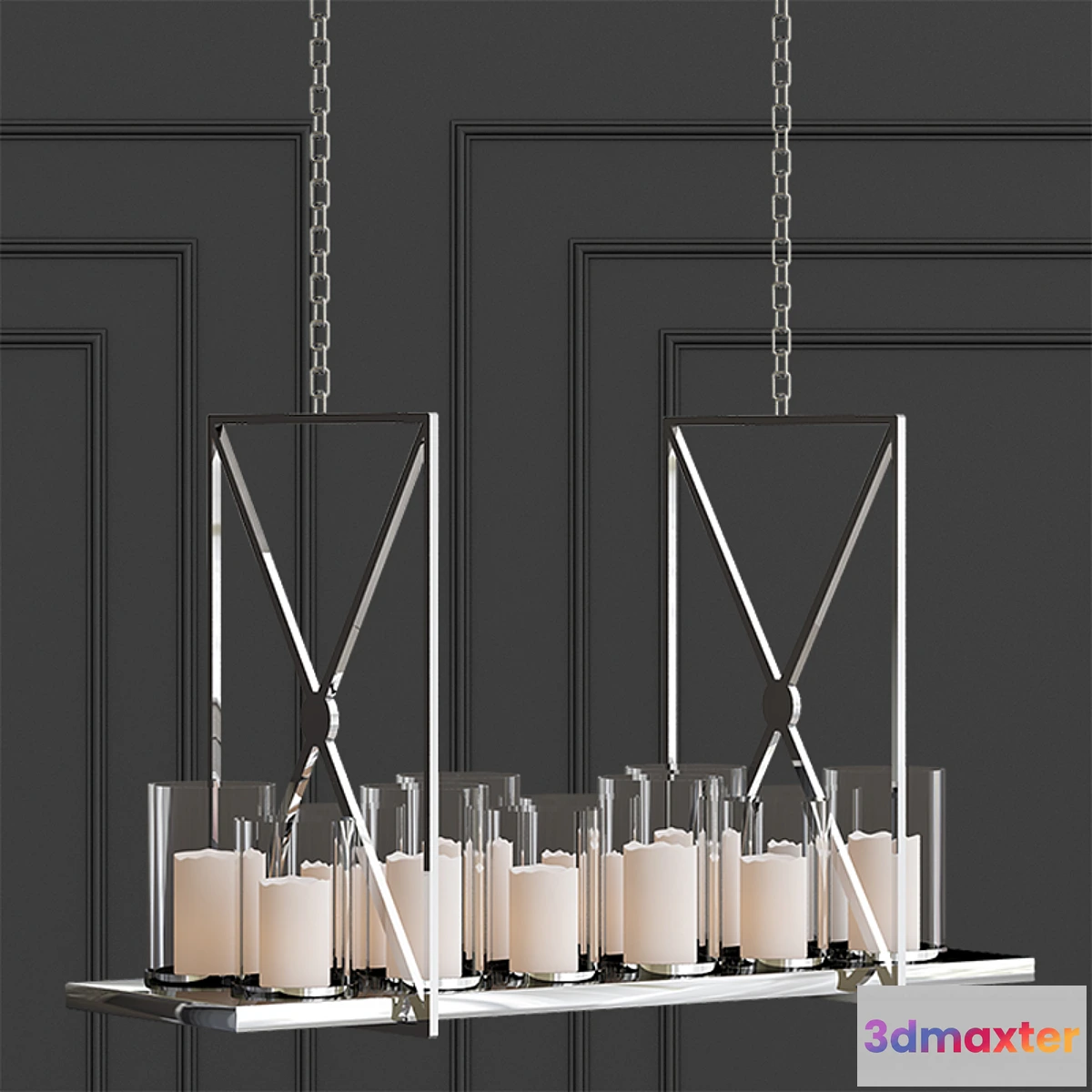 841561 - Eichholtz Summit Chandelier - No.3