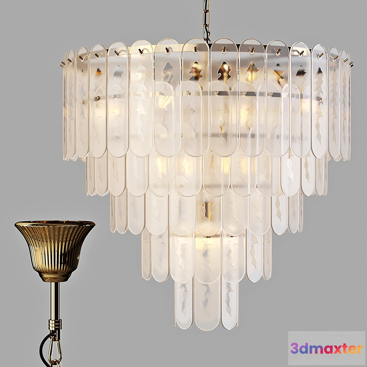 841567 - Eichholtz Chandelier - Riveria - No.3