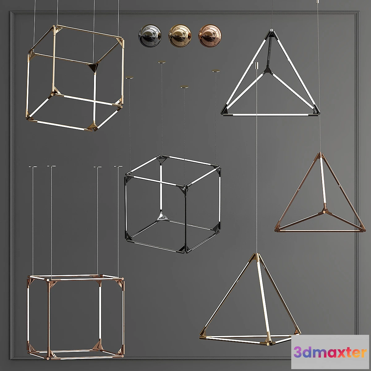 841581 - Suspension pendant - No.3