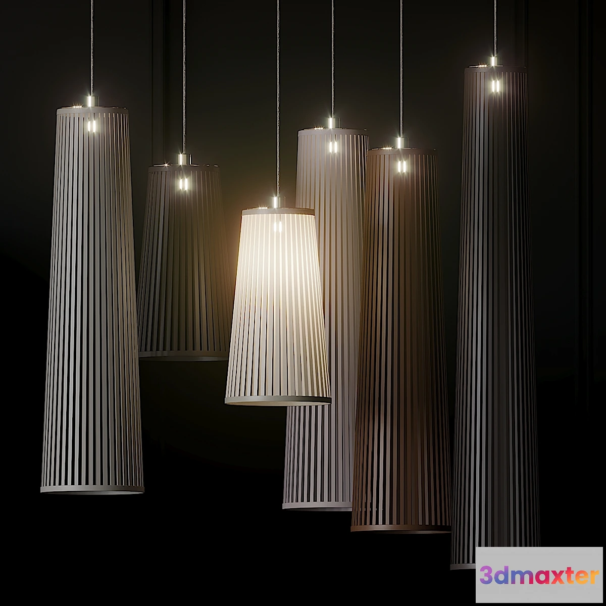 841597 - PABLO SOLIS Ppendant lamp - No.3