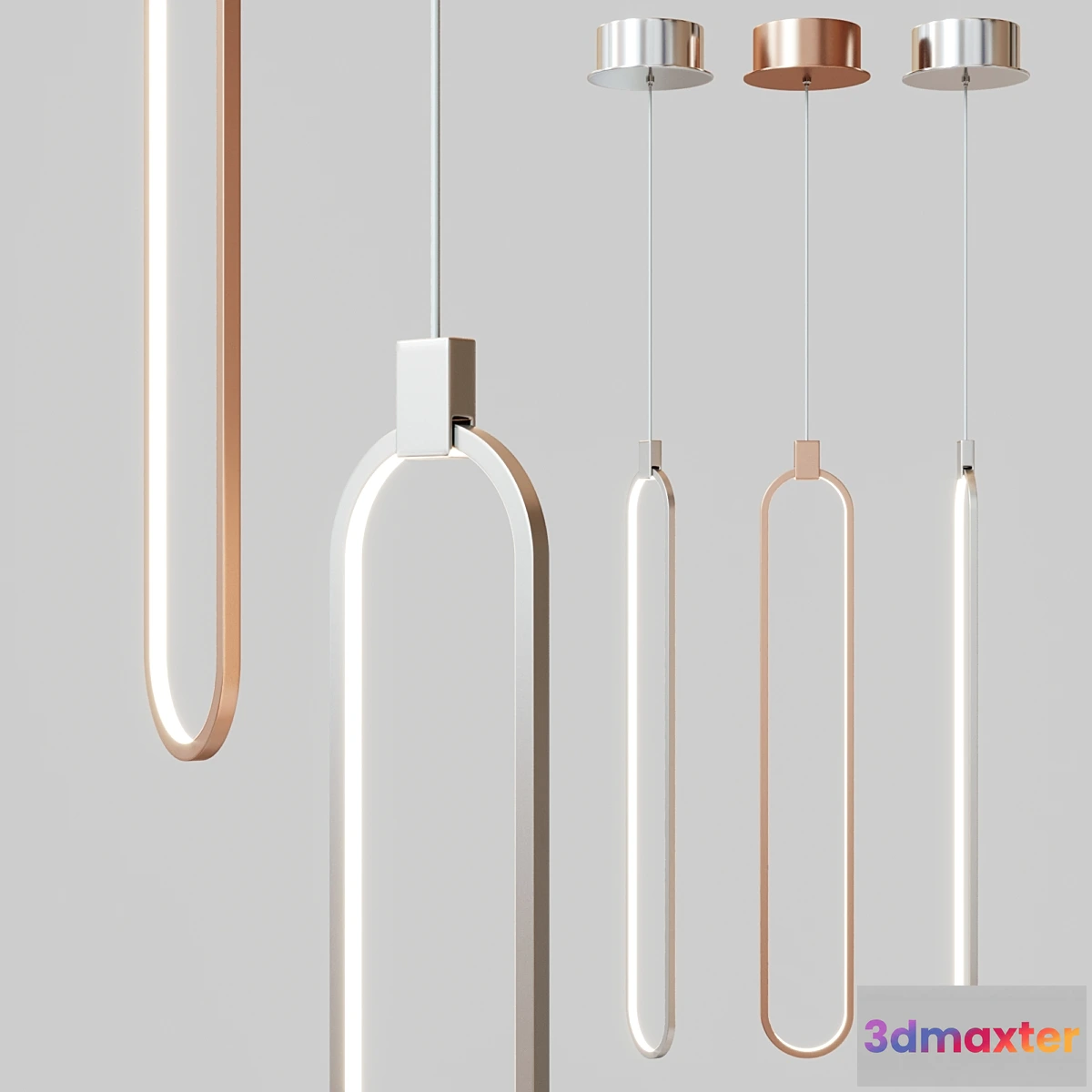 841613 - Maytoni Chain MOD017PL-L13 - No.3