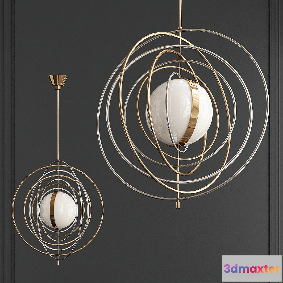841627 - ELECTRUM KINETIC CHANDELIER - No.3